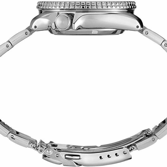 Seiko Divers 5 Sports Automatic 24-Jewel Watch - Orange  NEW Seiko 5 Sports SRPD59 Men\'s Analog Automatic Orange Dial 42.5mm Case Watch